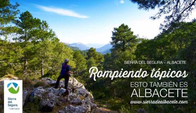 La Sierra del Segura seguirá con su campaña ‘Rompiendo Tópicos’ durante su presencia en Fitur