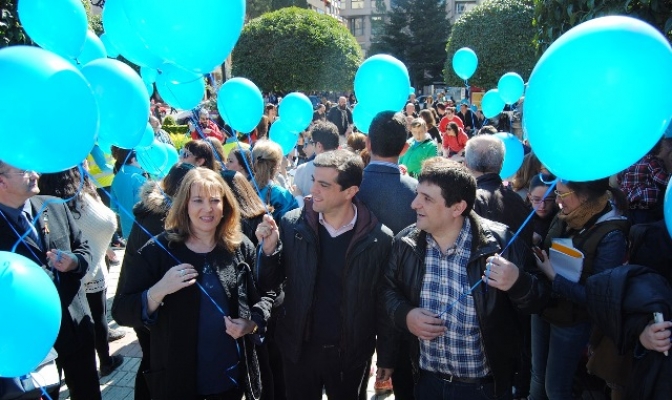 Albacete se vuelca en la la celebración del Día Mundial de Concienciación sobre el Autismo