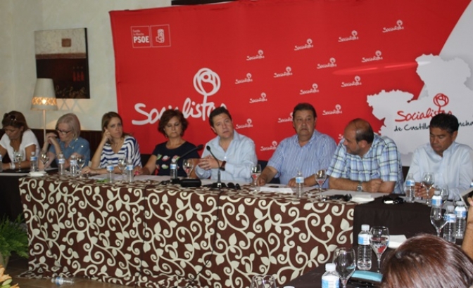 PSOE C-LM celebrará su Comité Regional el 20 de septiembre, donde fijará el calendario de sus elecciones primarias