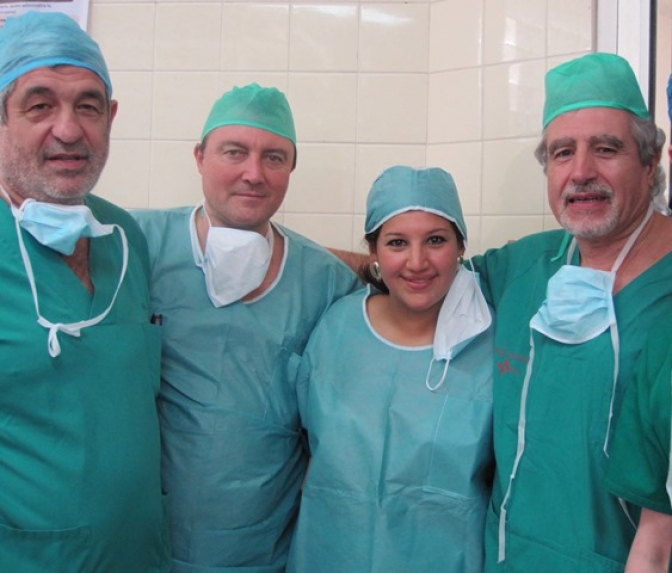 Urólogos de Toledo se desplazan a Nicaragua para realizar intervenciones quirúrgicas