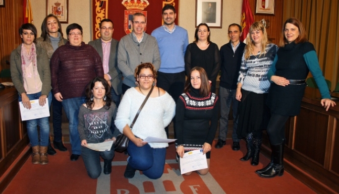 Entregados los diplomas del Taller de Empleo ‘El Portazgo V’ de La Roda