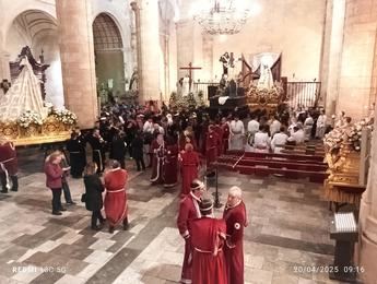 Imagen de la suspensión de Hellín 