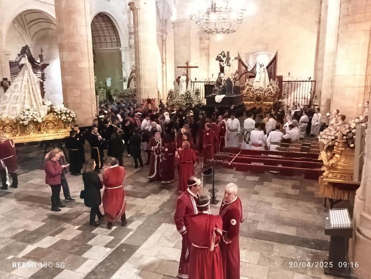 Imagen de la suspensión de Hellín 