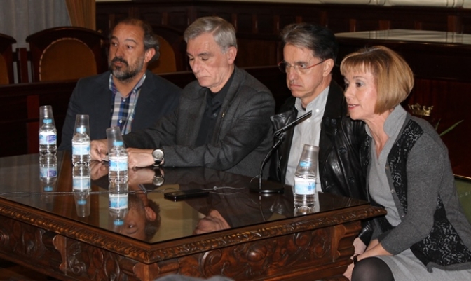 La conferencia del historiador Julián Casanova cerró la conmemoración del 80 aniversario de las Brigadas Internacionales, en Albacete
