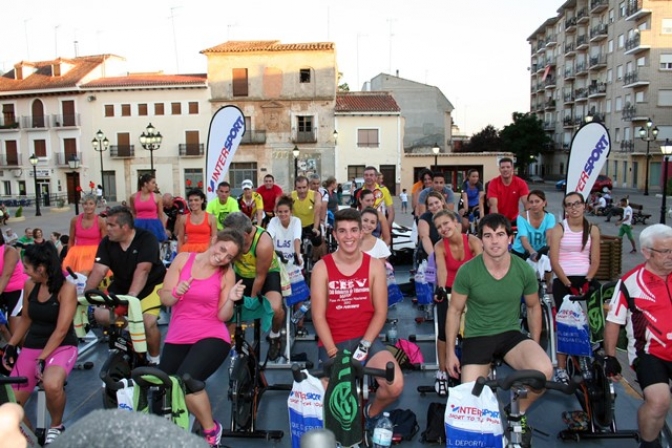 Éxito del Maratón de Ciclo Indoor celebrado en Villarrobledo