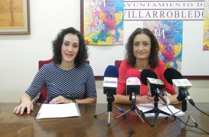 El Pabellón Ferial volverá a albergar una sala de lactancia durante la Feria de Villarrobledo