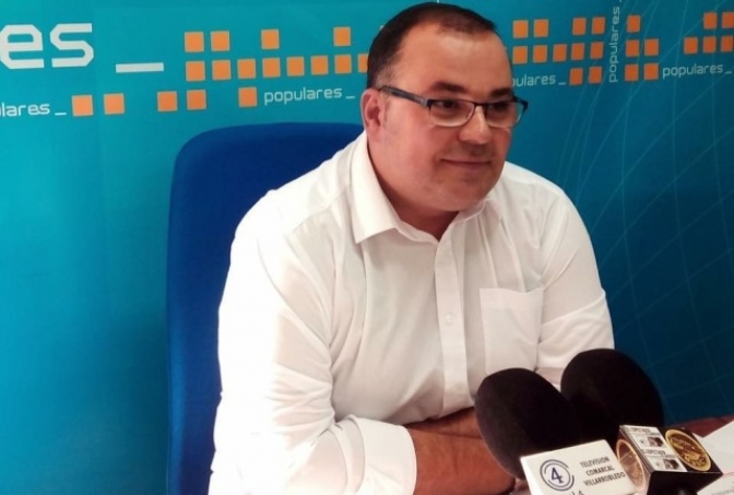 El PP de Villarrobledo denuncia “otra incompetencia política del alcalde socialista de Villarrobledo” Alberto González