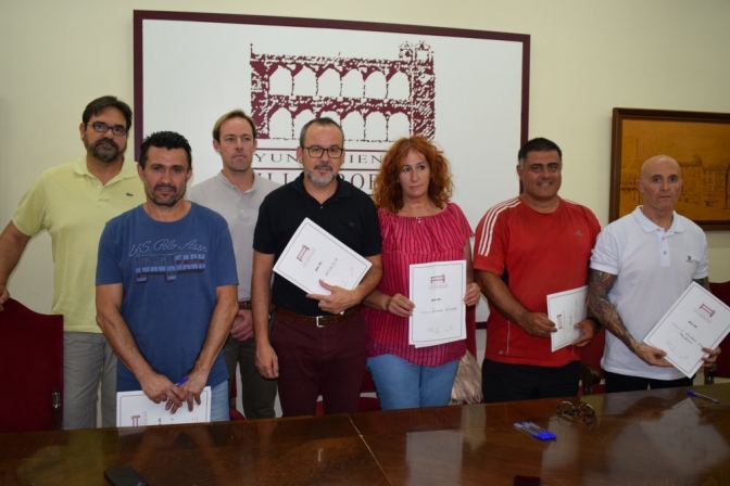 Convenio entre el Ayuntamiento de Villarrobledo y los clubes deportivos que integran el Campus de Verano