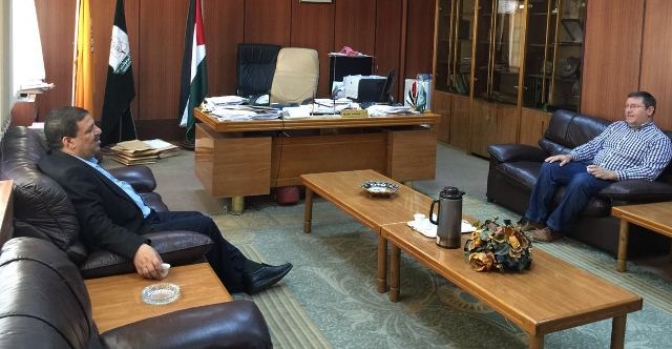 Un profesor de la Escuela Superior de Ingeniería Informática de Albacete realiza una investigación en Jordania