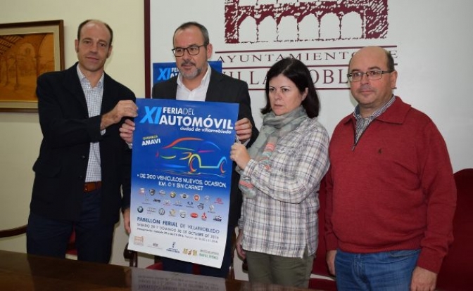 Villarrobledo celebra este fin de semana la undécima edición de su Feria del Automóvil