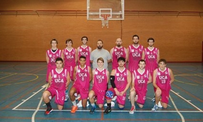 Triunfo del CB UCA ante el Olimpia Basket de Madrigueras (34-60)
