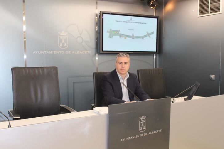 Comienza la segunda fase de remodelación de la calle Arquitecto Vandelvira y de otras ocho calles de la ciudad