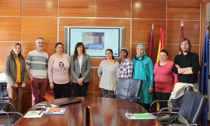 El programa “Intermedia” apoya la integración laboral mediante prácticas en empresas de Albacete