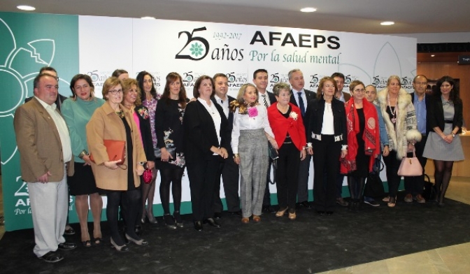 Manuel Serrano agradece a AFAEPS la labor realizada en Albacete a favor de las personas con enfermedad mental durante 25 años
