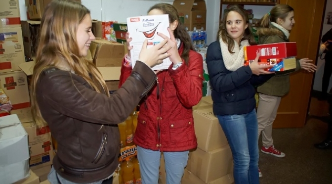 La campaña ‘El kilo, el litro y la lata’ vuelve a Albacete para ayudar a instituciones benéficas como Cotolengo y Avermarianas, entre otras