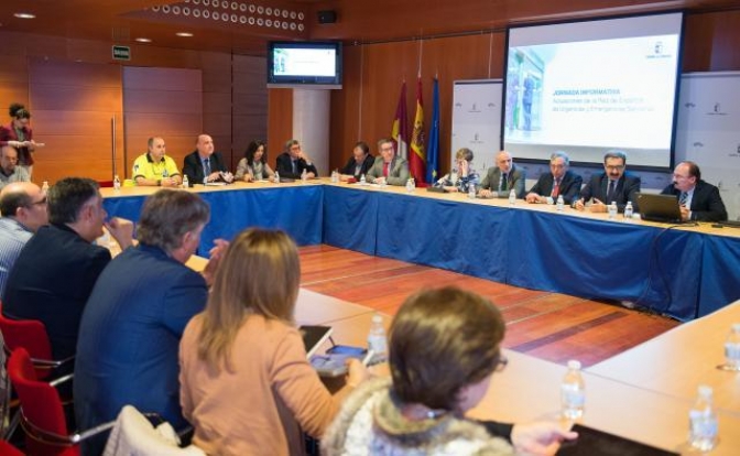 El Gobierno de Castilla-La Mancha destaca la labor que desarrolla la Red de Expertos y Profesionales en Urgencias