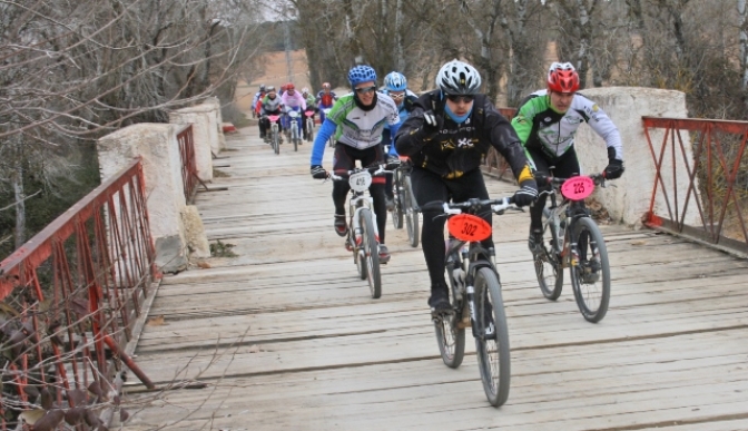 Unos 900 ciclistas van a participar este año en la VII Ruta BTT ‘Villa de La Roda’