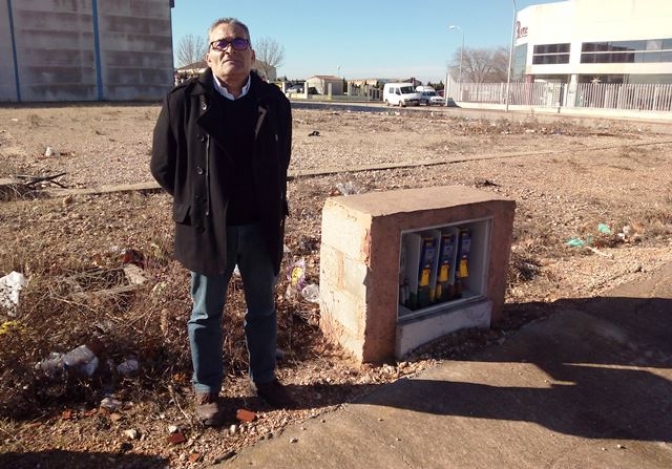 El PP de Villarrobledo denuncia el “abandono” del alcalde socialista con el polígono industrial