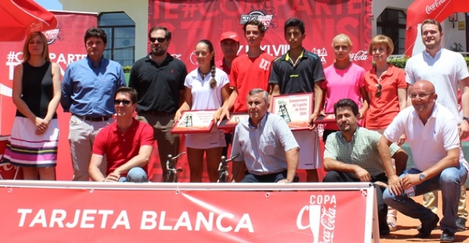 Nicolás Álvarez y Tea Pavlicic, campeones de España infantiles en Albacete