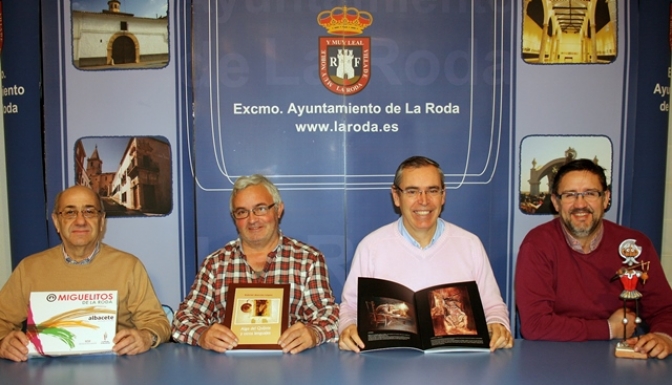El Centro Cervantino, la cerámica y los miguelitos de La Roda estarán en Fitur 2015