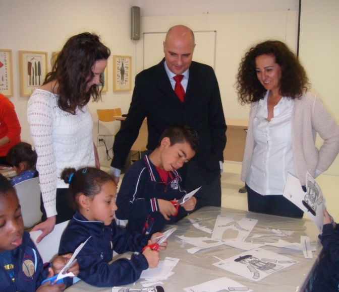 El programa ‘Acércate, ¡No te Cortes’ sigue recibiendo a escolares de Albacete