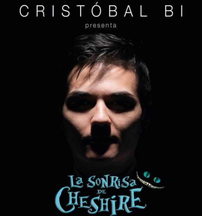 El mago Cristóbal Bi presenta ‘La Sonrisa de Cheshire’ el próximo día 1 de noviembre