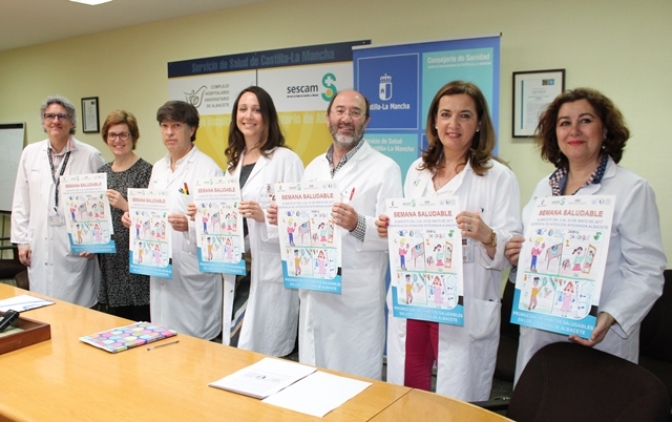 Más de 6.500 escolares de Albacete recibirán formación sobre educación para la salud en la “Semana Saludable”