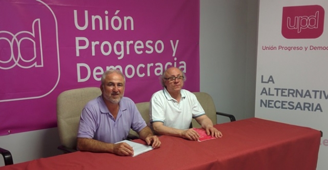 UPyD Albacete dice que Argudo dimitió porque no se le incluyó en los primeros puestos de lista electoral