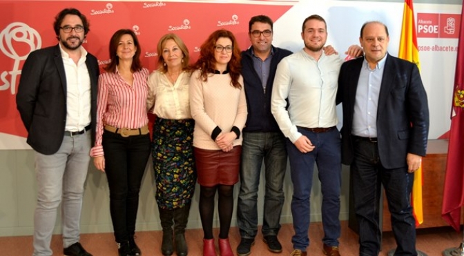 El PSOE de Albacete hace un balance positivo de su oposición en el Ayuntamiento