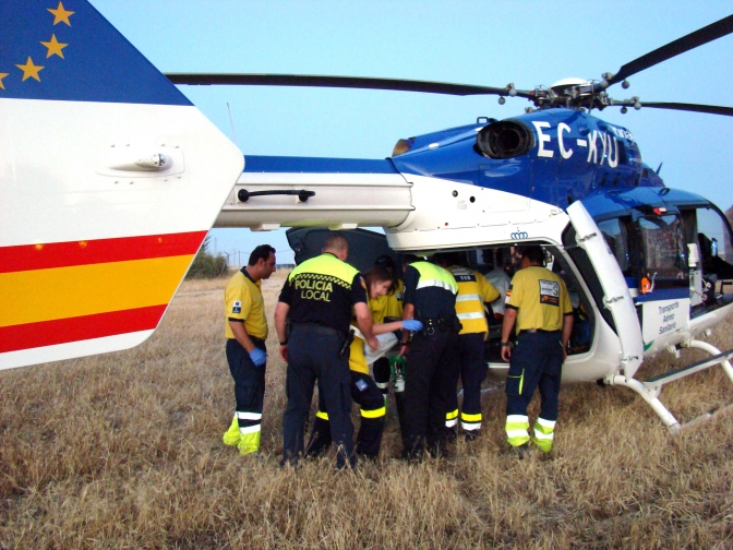 Castilla-La Mancha, pionera en España en atención urgente y prehospitalaria por traumatismo grave