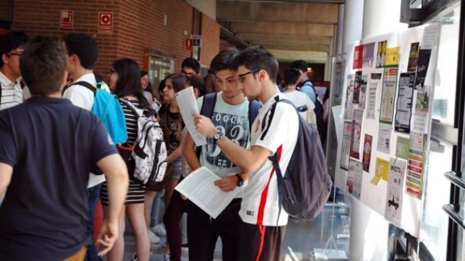 Normalidad en el primer día de Selectividad en Castilla-La Mancha, con 8.036 estudiantes en busca de nota