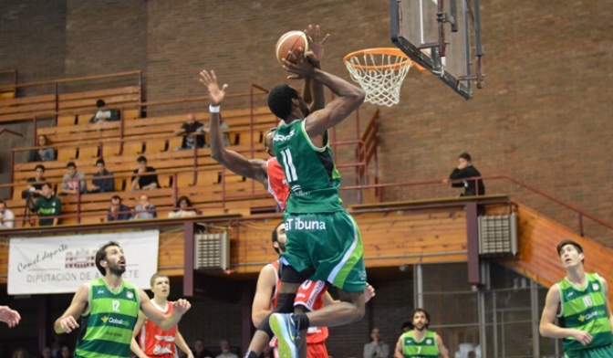 El Albacete Basket se impuso esta vez en el derbi provincial al CB Villarrobledo (92-56)
