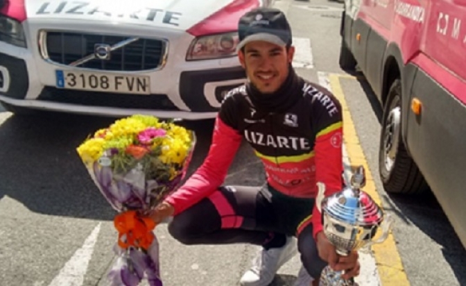 Héctor Carretero, joven ciclista de Madrigueras, ficha por el Movistar Team