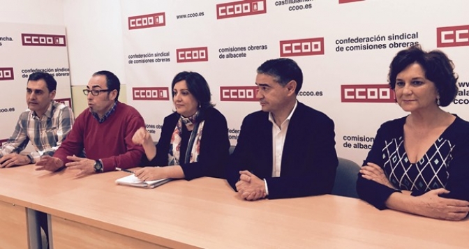 González Ramos: “El PSOE quiere recuperar la dignidad de los trabajadores”