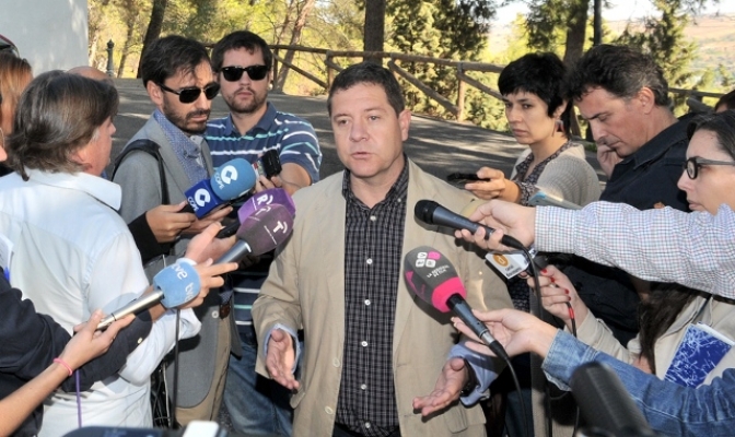 García-Page, único candidato del PSOE a la Presidencia de Castilla-La Mancha tras recibir más de 6.000 avales