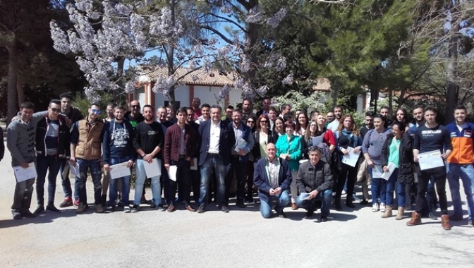 Casi 60 jóvenes de Albacete hace un curso para convertirse en empresarios ganaderos