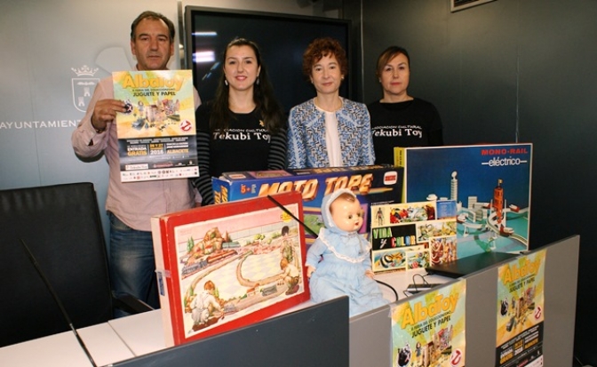 ‘Albatoy’, la II Feria del coleccionismo de juguete y papel se celebra los días 26 y 27 en Albacete