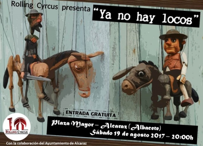 Rolling Cyrcus, de El Bonillo, continua con sus actividades por Castilla-La Mancha