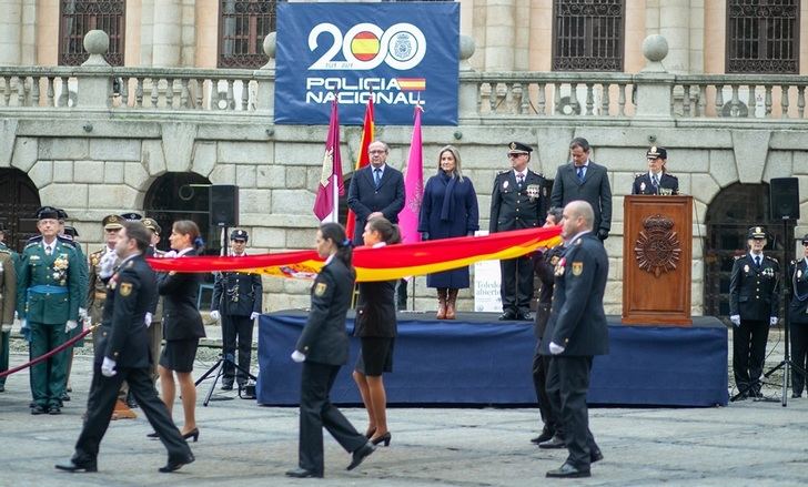 La Junta de Castilla-La Mancha ensalza el papel fundamental de la Policía Nacional durante estos 200 años