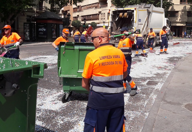 El Ayuntamiento de Albacete apuesta por tener una Feria más limpia y se incrementa personal y medios técnicos