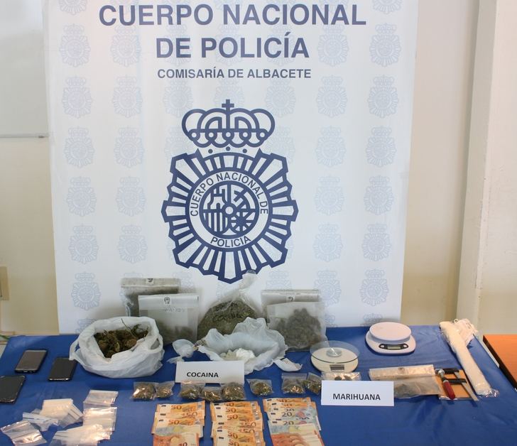 Detenidas dos personas en Albacete por tráfico de droga y robo de una bicicleta valorada en 9.000 euros