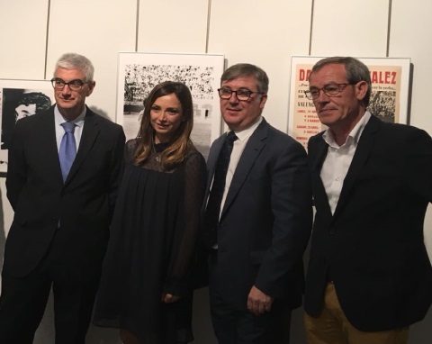 Inaugurada una exposición homenaje a Dámaso González en la Plaza de las Ventas en Madrid