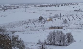 La nieve, gran protagonista de muchos puntos de Castilla-la Mancha