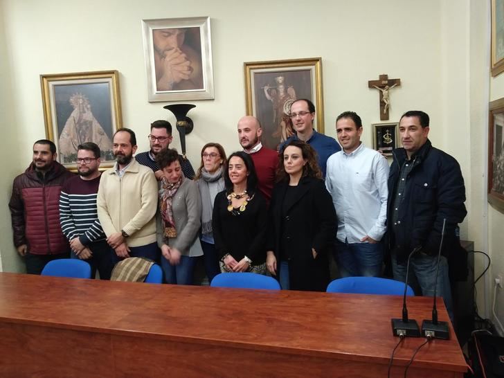 Las cofradías y hermandades de Semana Santa de Hellín eligen a Víctor García Gil como nuevo presidente