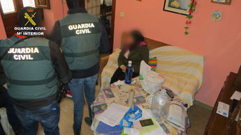 Desmantelan en Hellín (Albacete) una red que traficaba con migrantes para explotarlos en campo