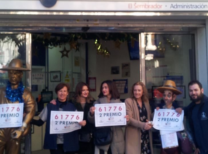 Albacete, Toledo y Ciudad Real, premiados con parte de un segundo premio de lotería del Niño muy repartido