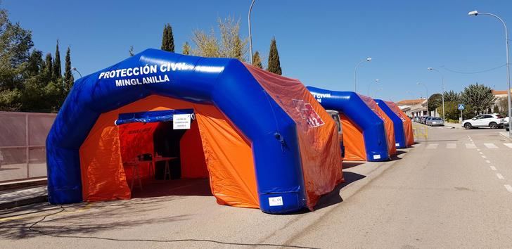 Castilla-La Mancha destina 450.000 euros para ayudas de uniformes y medios materiales de Protección Civil