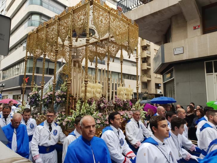Semana Santa del 2019, la última con desfile por las calles de Albacete.