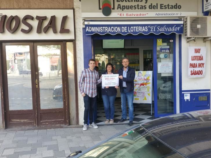 Premio de 203.000 euros para un boleto de Euromillones, en La Roda