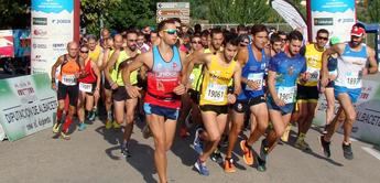 María Ángeles Magán y Jesús Ángel Rodríguez ganaron la Carrera Popular de Férez